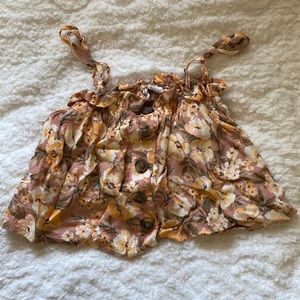 American Eagle flowy tank top